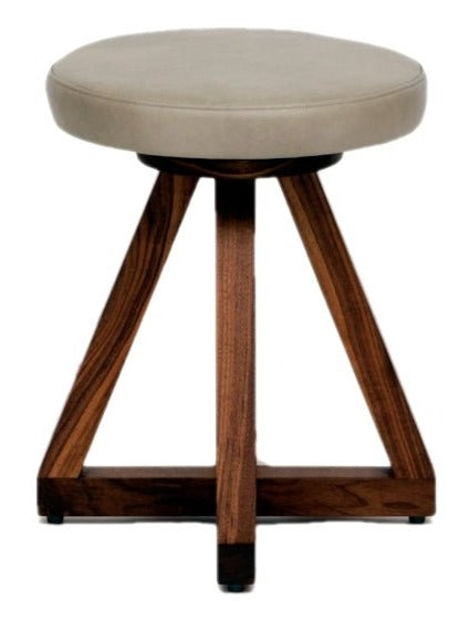X1 Stool - Artless - Stools + Benches + Ottomans - Walnut - Blackbean - HORNE