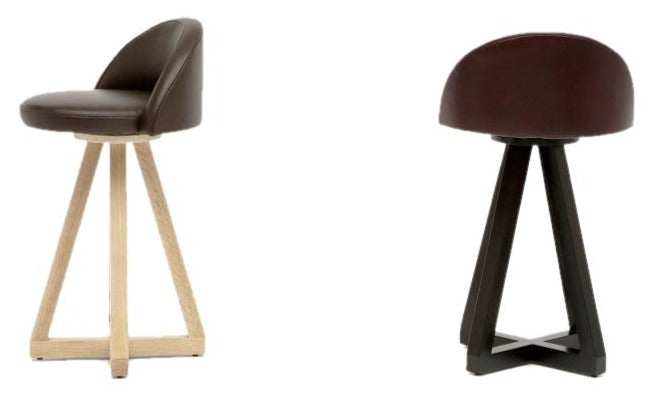 X2 Seat - Artless - Stools + Benches + Ottomans - Walnut - Blackbean - HORNE