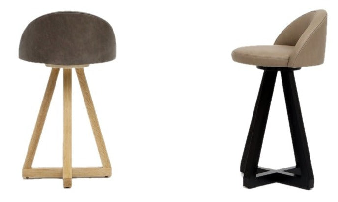 X2 Seat - Artless - Stools + Benches + Ottomans - Walnut - Blackbean - HORNE