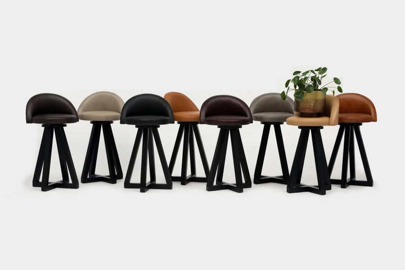 X2 Seat - Artless - Stools + Benches + Ottomans - Walnut - Blackbean - HORNE