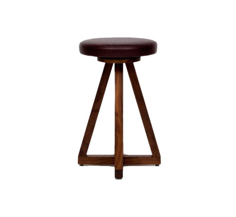 X2 Stool - Artless - Stools + Benches + Ottomans - Walnut - Blackbean - HORNE