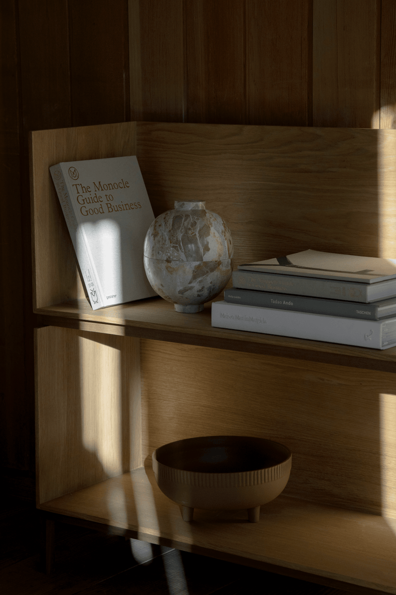 XL Marble Sphere - Kristina Dam - Art + Objects - HORNE