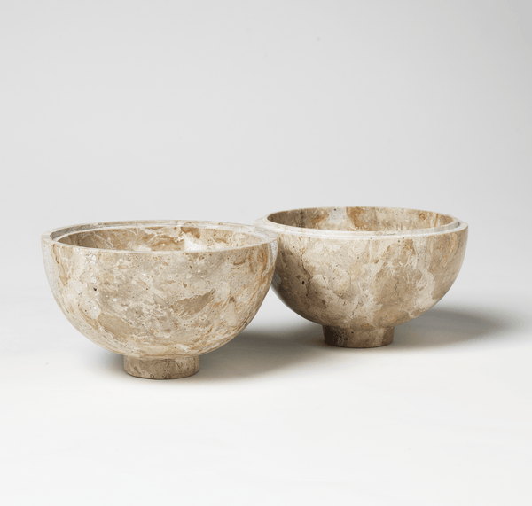 XL Marble Sphere - Kristina Dam - Art + Objects - HORNE