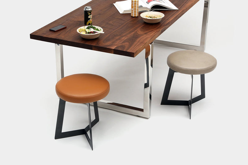 Y1 Stool - Artless - Stools + Benches + Ottomans - Blackbean - HORNE
