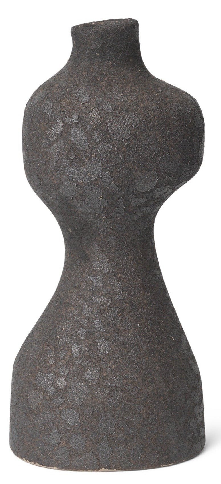 Yara Vase - Ferm Living - Vases - Small - Grey Pumice - HORNE