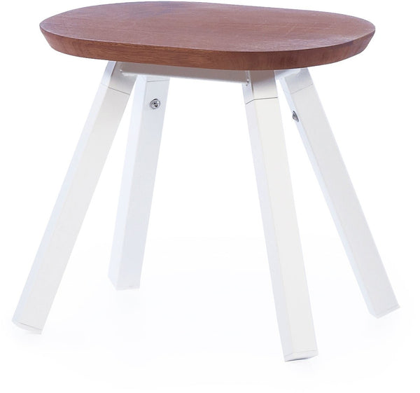 You And Me Bench - Indoor/Outdoor - RS Barcelona - Stools + Benches + Ottomans - 50 Stool - White - HORNE