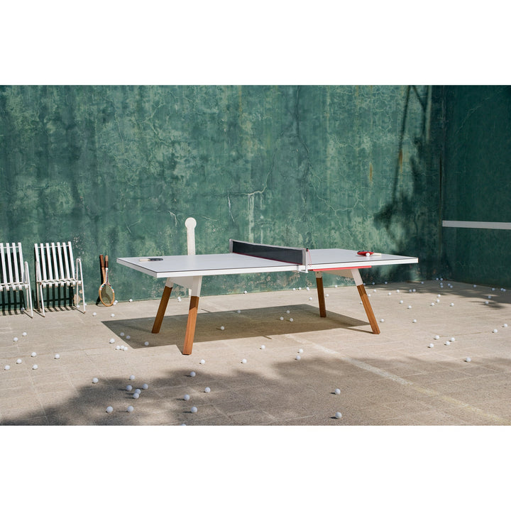 You And Me Bench - Indoor/Outdoor - RS Barcelona - Stools + Benches + Ottomans - 220 Bench - White - HORNE