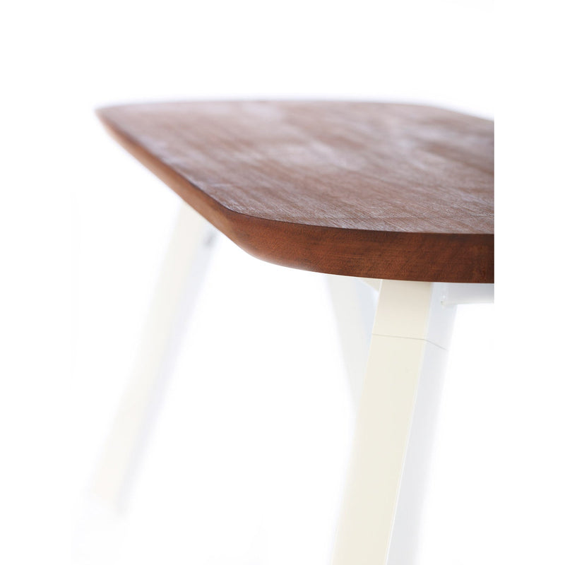 You And Me Bench - Indoor/Outdoor - RS Barcelona - Stools + Benches + Ottomans - 50 Stool - Black - HORNE