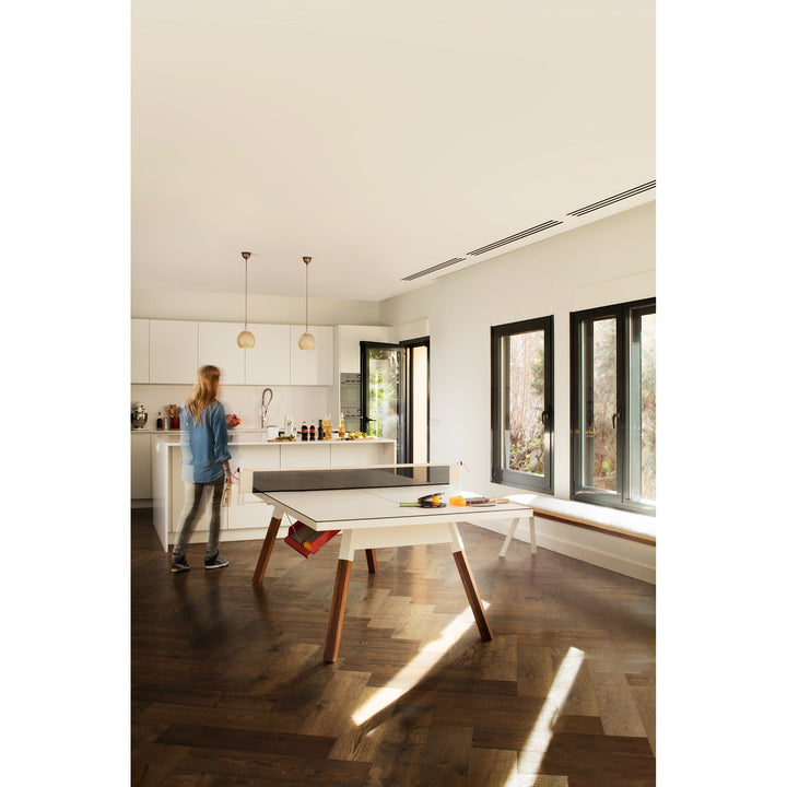 You And Me Bench - Indoor/Outdoor - RS Barcelona - Stools + Benches + Ottomans - 220 Bench - White - HORNE