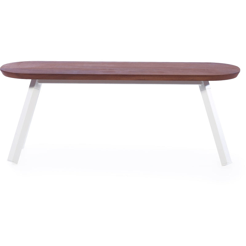 You And Me Bench - Indoor/Outdoor - RS Barcelona - Stools + Benches + Ottomans - 50 Stool - Black - HORNE