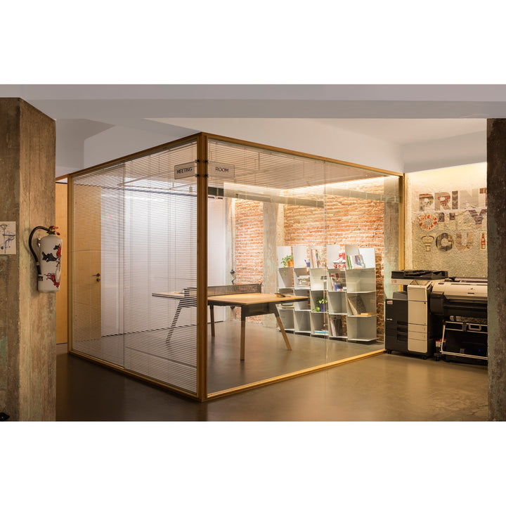 You And Me Ping Pong Table Wood - 220 Medium - RS Barcelona - Stools + Benches + Ottomans - Walnut - White - HORNE