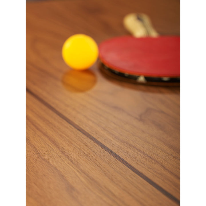 You And Me Ping Pong Table Wood - 220 Medium - RS Barcelona - Stools + Benches + Ottomans - Walnut - White - HORNE