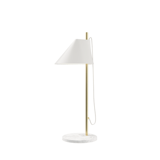 Yuh Table Lamp - Louis Poulsen - Table + Task - White Marble Base - HORNE