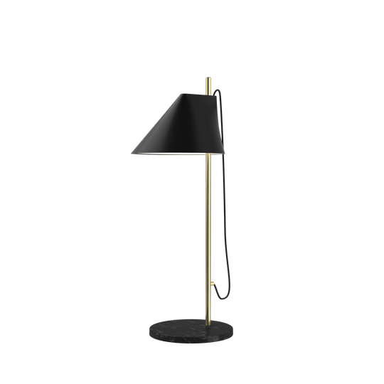 Yuh Table Lamp - Louis Poulsen - Table + Task - Black Marble Base - HORNE