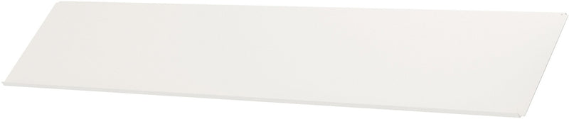 Zet Storage System, 60in, Back Panel and Magazine Shelf - Audo Copenhagen - Shelving - Back Panel - Brick Red - HORNE