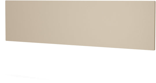 Zet Storage System, 60in, Back Panel and Magazine Shelf - Audo Copenhagen - Shelving - Back Panel - Off White - HORNE