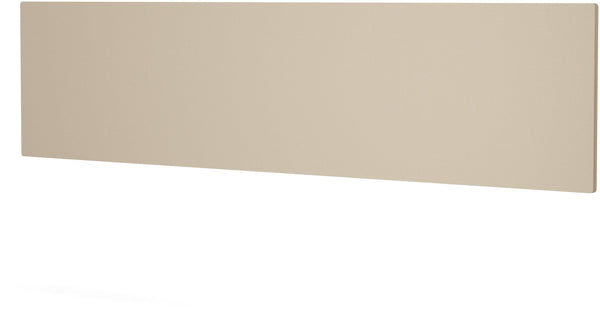 Zet Storage System, 60in, Back Panel and Magazine Shelf - Audo Copenhagen - Shelving - Back Panel - Off White - HORNE