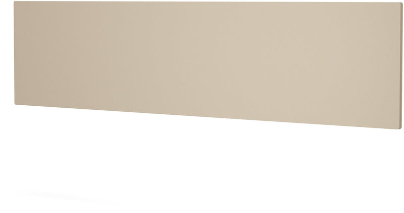 Zet Storage System, 60in, Back Panel and Magazine Shelf - Audo Copenhagen - Shelving - Back Panel - Brick Red - HORNE