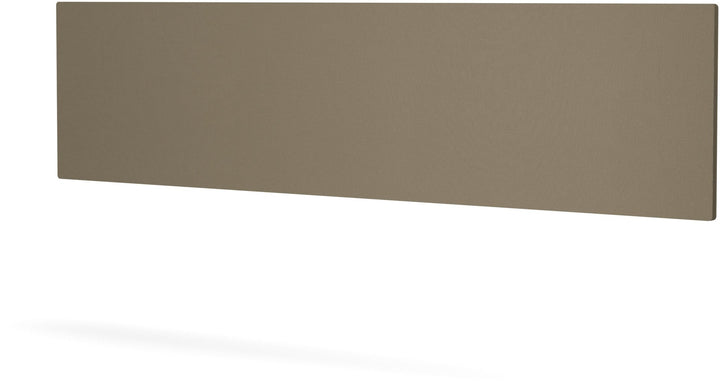 Zet Storage System, 60in, Back Panel and Magazine Shelf - Audo Copenhagen - Shelving - Back Panel - Taupe - HORNE