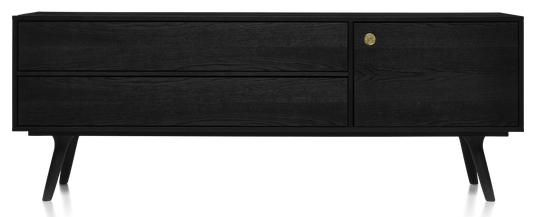 Zio Buffet - Moooi - Dressers - Black Stained - HORNE