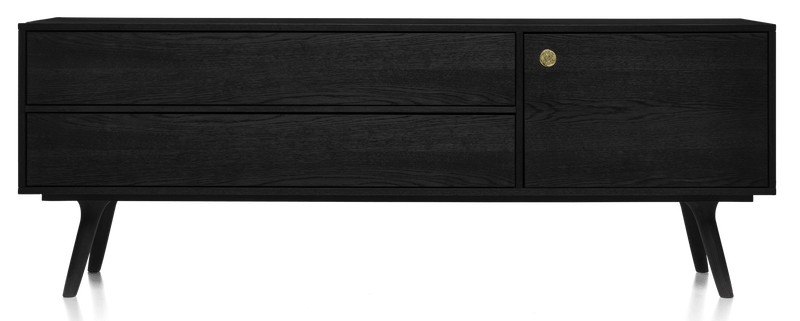 Zio Buffet - Moooi - Dressers - Black Stained - HORNE