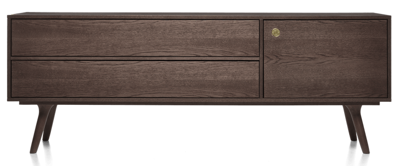 Zio Buffet - Moooi - Dressers - Black Stained - HORNE