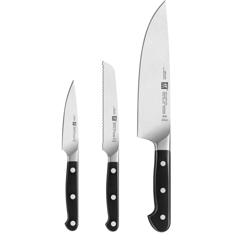 Zwilling Pro 3-Piece Starter Knife Set