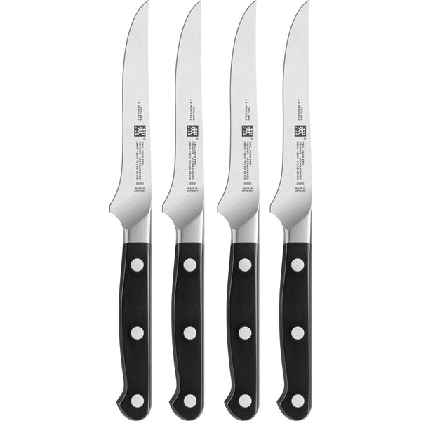 Zwilling Pro 4.5" Steak Knife Set of 4