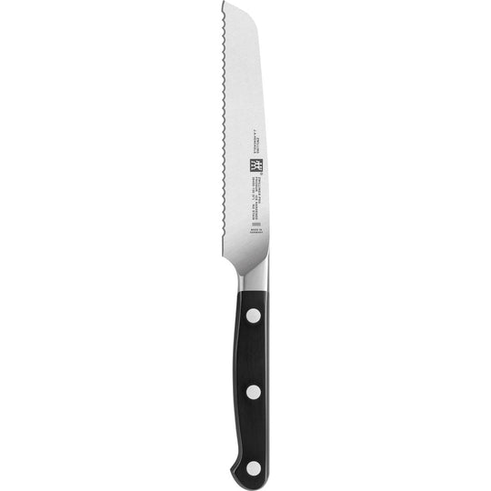 Zwilling Pro 5" Serrated Utility Knife