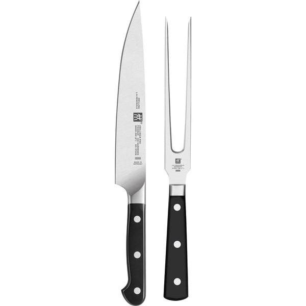 Zwilling Pro Carving Knife & Fork Set